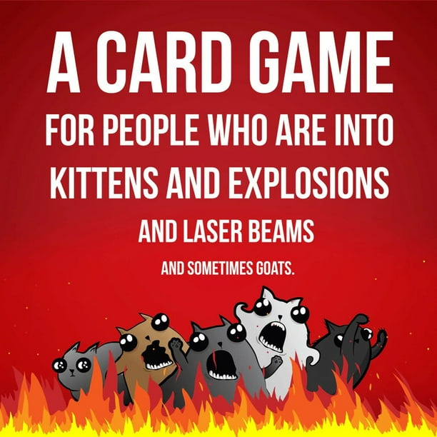 Exploding Kittens Happy Salmon Grab & Game Compact Travel-Sized