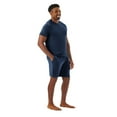 thumbnail image 2 of Member's Mark Men's 2-Piece Short Sleeve Pajama Set, 2 of 10