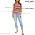 thumbnail image 4 of Nine West Women's Crochet Tank Top, 4 of 7