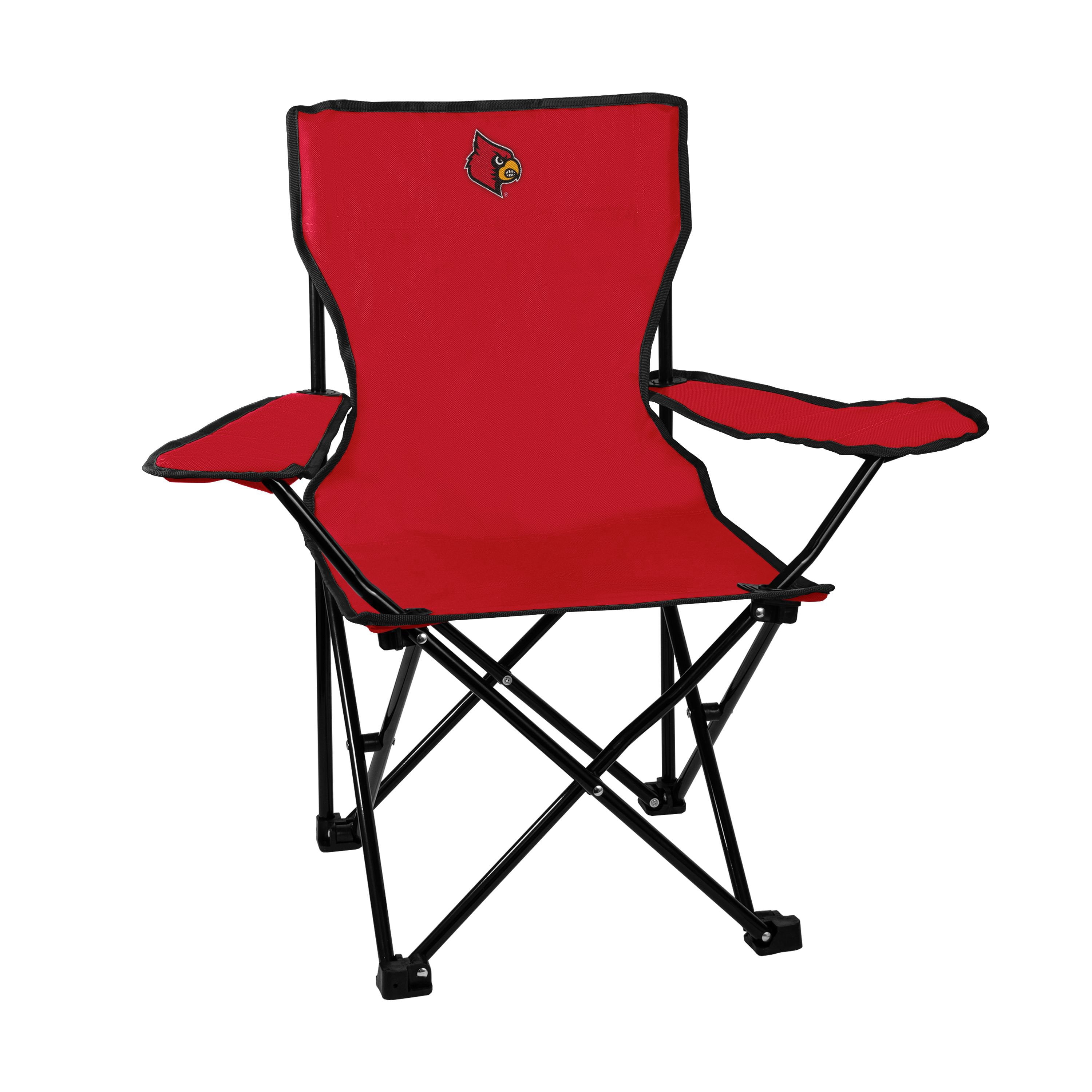 Logo Brands Louisville Cardinals Youth Chair