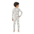 thumbnail image 5 of Member's Mark Toddler & Kids 2-Piece Super Soft Snugfit Holiday Pajamas, 5 of 9