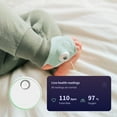 thumbnail image 2 of Owlet Dream Duo 2 Baby Sleep Monitor with Travel Case & White Sleeper, 2 of 6