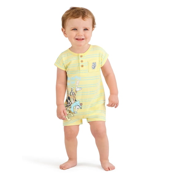 Character Baby Boys 2-Pack Romper Set