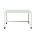 thumbnail image 4 of Hirsh 48" Wide Mobile Metal Desk for Home Office, Choose Color, 4 of 18