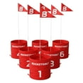 thumbnail image 2 of BucketGolf® 6-Hole Bundle with 2 Clubs & Accessories, 2 of 8