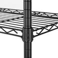 thumbnail image 6 of Seville Classics 4-Tier Steel Wire Shelving, 36" W x 14" D x 56.5"H, 6 of 13