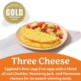 thumbnail image 5 of Eggland's Best Three Cheese Omelet, Frozen, 8 ct., 5 of 9