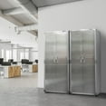 thumbnail image 16 of Seville Classics UltraHD Storage Cabinet, 30" W x 18" D x 72" H, 16 of 17
