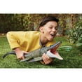 thumbnail image 2 of Jurassic World Rebirth Bite N Blast Mosasaurus Action Figure and Mini Dilophosaurus Toy, 2 of 6