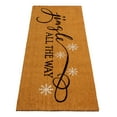 thumbnail image 3 of Member's Mark 23" x 57" Holiday Double Door Coir Mat, Jingle All the Way, 3 of 8