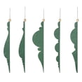 thumbnail image 3 of Member's Mark Oversized Honeycomb Paper Ornaments, Set of 5, 3 of 3