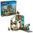 thumbnail image 1 of LEGO City Central Train Station Building Toy, 752 pc., 1 of 6