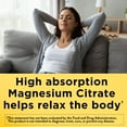 thumbnail image 4 of Nature Made Magnesium Citrate Softgels, 180 ct., 4 of 10