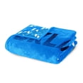 thumbnail image 4 of Logo Brands OKC Thunder 60"x70" Super Plush Blanket, 4 of 7