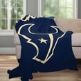 thumbnail image 6 of Logo Brands Houston Texans Luxe Dreams Throw, 60" x 80", 6 of 6