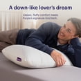 thumbnail image 4 of Purple FlexCloud Down-Alternative Pillow, GelFlex Grid, for Side Sleepers, 4 of 6