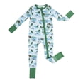 thumbnail image 4 of Angel Dear Baby Boys Convertible Zipper Romper, 4 of 4
