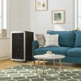 thumbnail image 3 of NewAir Freestanding 50-Bottle Compressor Wine Fridge in Stainless Steel, 3 of 11