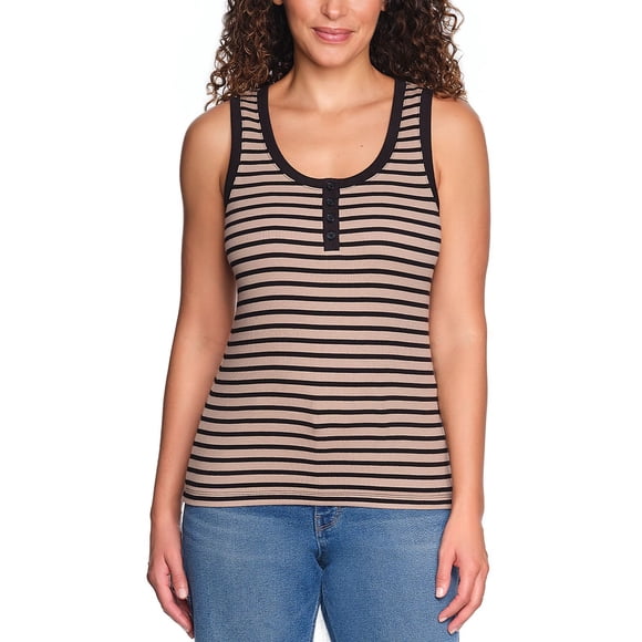 Lands' End Women's Ribbed Tank Top