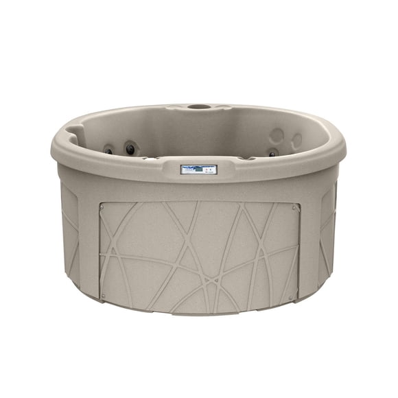 Lifesmart LS200 4-Person 13-Jet 110v Plug and Play Spa with Multi-Color Underwater LED Light
