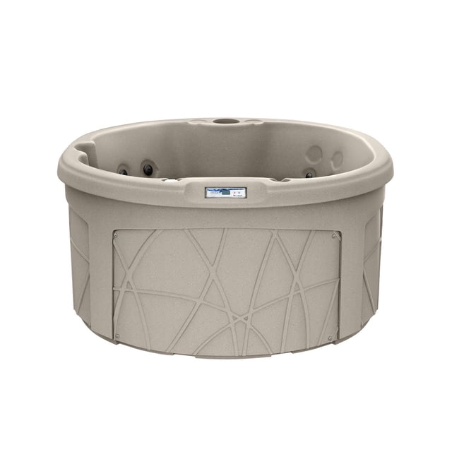 Lifesmart LS200 4-Person 13-Jet 110v Plug and Play Spa with Multi-Color Underwater LED Light
