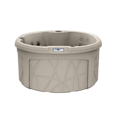 Lifesmart LS200 4-Person 13-Jet 110v Plug and Play Spa with Multi-Color Underwater LED Light