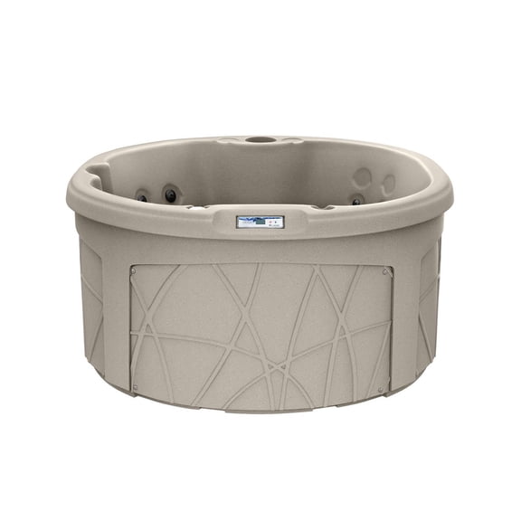 Lifesmart LS200 4-Person 13-Jet 110v Plug and Play Spa with Multi-Color Underwater LED Light