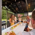 thumbnail image 19 of Range Covered Appliance-Ready Outdoor Kitchen w/ Refrigerator & Sink, 19 of 23
