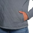 thumbnail image 5 of Lands' End Women's Quilted Pullover Hoodie, 5 of 6