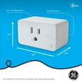 thumbnail image 4 of Cync Indoor/Outdoor Smart Plug Bundle, 4 of 9