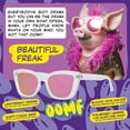 thumbnail image 6 of OOMF Beautiful Freak Cat Eye Women's Sunglasses, 6 of 6