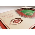 thumbnail image 4 of YouTheFan MLB 5-Layer Stadium View 3D Wall Art, Assorted Teams, 4 of 5