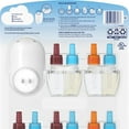 thumbnail image 2 of Febreze PLUG Air Freshener, Cranberry Crumble & Crisp Fall Breeze, 1 Warmer + 5 Refills, 4.35 fl. oz., 2 of 10