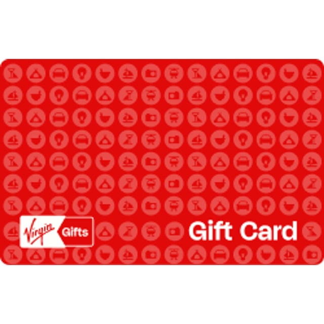 E Virgin Gift $100 (1 x $100) Email Delivery Gift Card