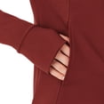 thumbnail image 6 of Member's Mark Women's Extra Warm Waffle Jacket, 6 of 9