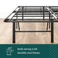 thumbnail image 5 of Zinus Night Therapy Reinforced SmartBase® 14” Platform Bed Frame/Mattress Foundation, Assorted Sizes , 5 of 8