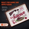 thumbnail image 2 of Oklahoma Sooners Ceramic Serving Tray, 2 of 4