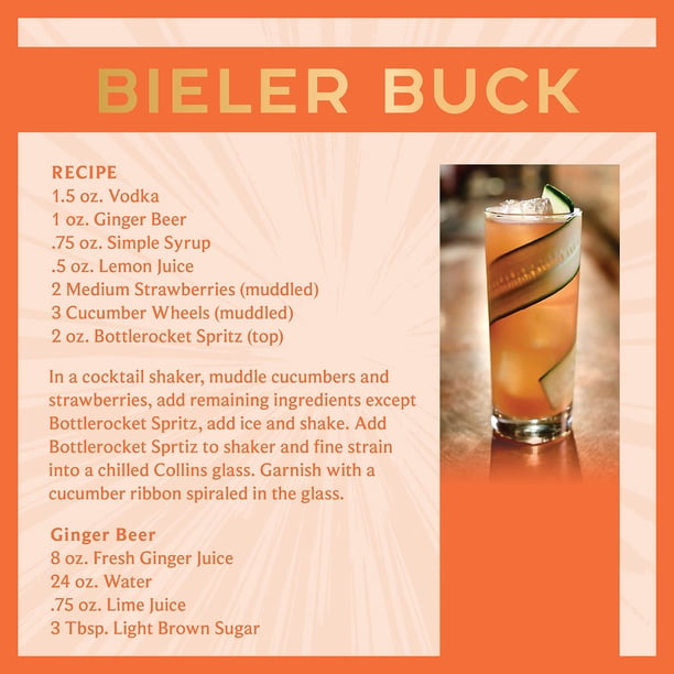 homemade glp 1 drink recipe Bottlerocket Spritz Rosé Wine, 750 ml