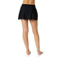 thumbnail image 3 of Anne Cole Mid Rise Swim Skort, 3 of 6