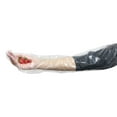 thumbnail image 1 of Kleen Chef Clear Disposable Shoulder Length HDPE Gloves, 35.5" 200 ct., 1 of 7