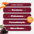 thumbnail image 6 of Glade PlugIns Scented Oil Air Freshener, Brandied Cherry, 4.02 fl. oz., 2 Warmers + 6 Refills, 6 of 8