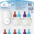 thumbnail image 2 of Febreze PLUG Air Freshener, Baked Cinnamon Apples & Cuddle Weather, 1 Warmer + 5 Refills, 4.35 fl. oz., 2 of 10
