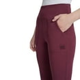 thumbnail image 2 of DKNY Women's Waffle Knit Flare Pant, 2 of 8