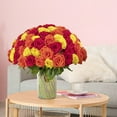 thumbnail image 4 of Member's Mark Rose Vase Arrangement, 100 stems, choose color, 4 of 8