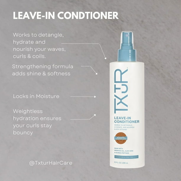 TXTUR Leave-In Conditioner, 10 fl. oz., 2 pk. - Samsclub.com