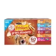 thumbnail image 1 of Purina Friskies Wet Cat Food Gravy Pleasers Variety Pack with Fully Load’d, Meaty Bits, and Prime Filets, 60 ct., 5.5 oz. Cans, 1 of 7