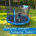 thumbnail image 16 of LeJump Springzero 12' Heavy Duty Springless Trampoline with Basketball Set, 16 of 16