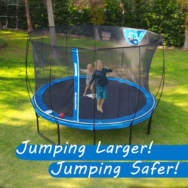 LeJump Springzero 12' Heavy Duty Springless Trampoline with