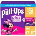 thumbnail image 3 of Pull-Ups Plus Training Pants for Girls, Size 2T-6T, 3 of 10