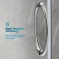 thumbnail image 7 of Breeze 36” x 36” x 77” Corner Shower Kit with Clear Glass, Walls, Base and Hardware, 7 of 20